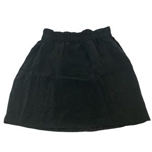 Women’s Black Mini Skirt